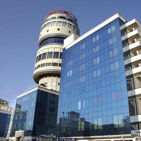 Hotel Om Tower Jaipur Eksteriør bilde
