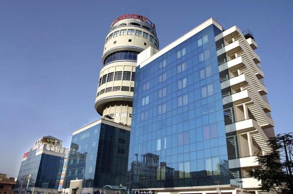 Hotel Om Tower Jaipur Eksteriør bilde
