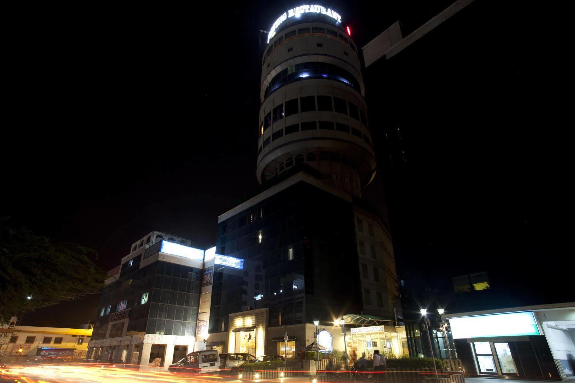 Hotel Om Tower Jaipur Eksteriør bilde