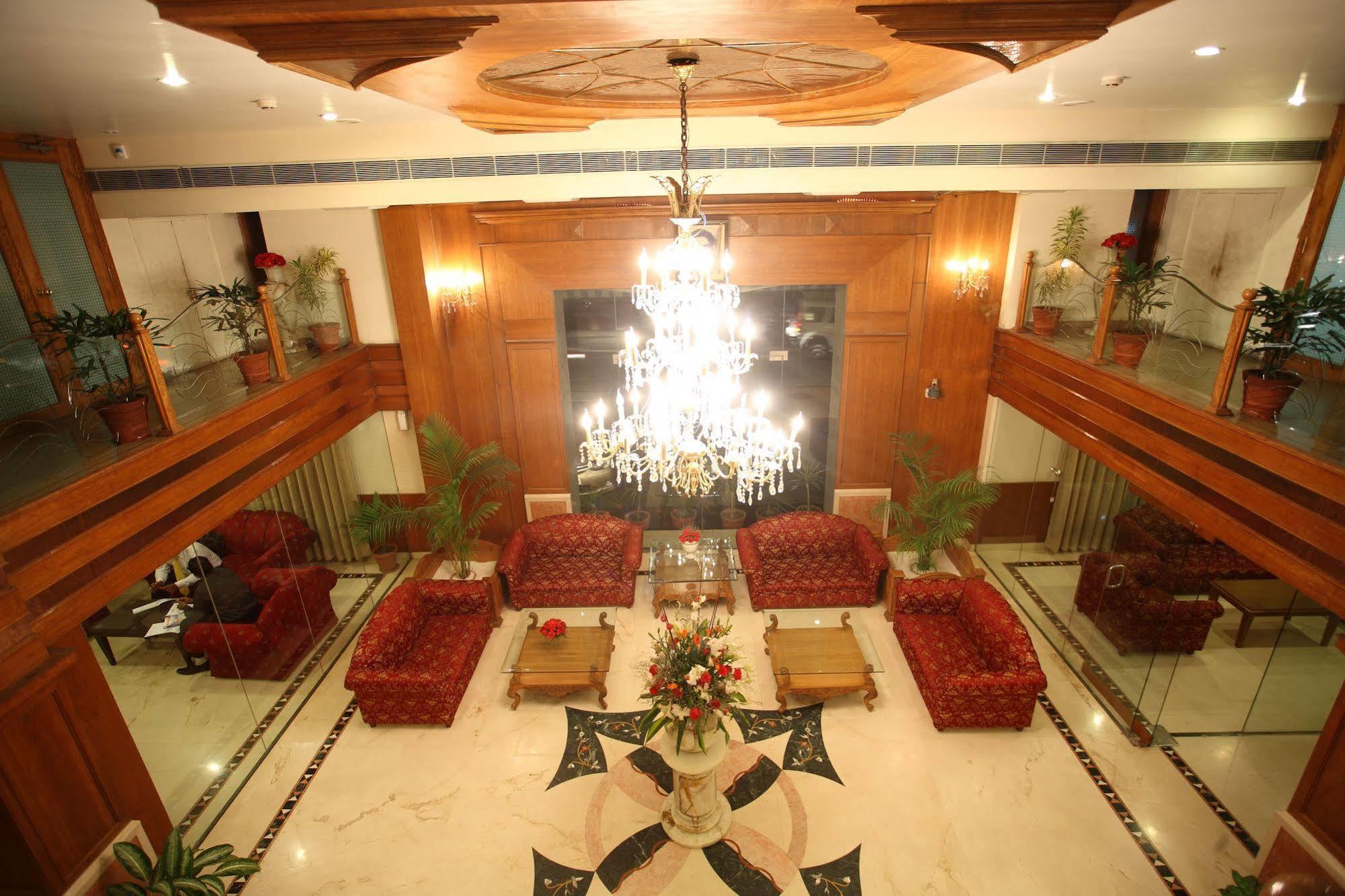 Hotel Om Tower Jaipur Eksteriør bilde